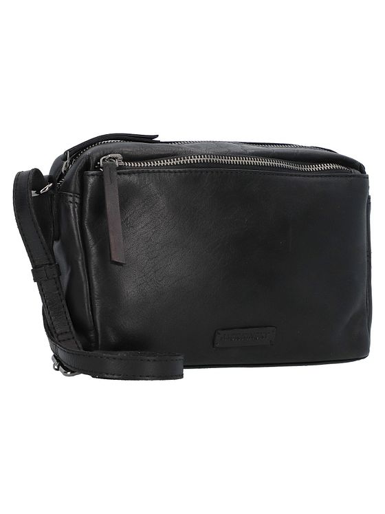 Jack Kinsky Nelson 1 skuldertaske i læder 24 cm