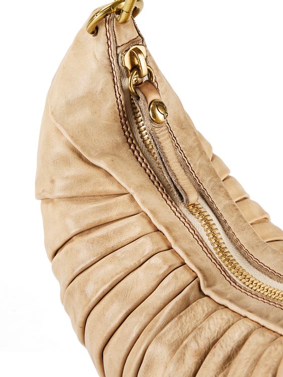 Campomaggi Luna Skuldertaske Læder 34 cm