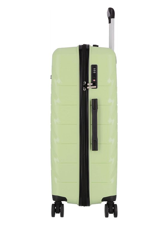 d & n Travel Line 4100 4 hjul Trolley L 74 cm