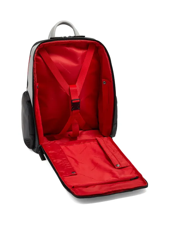 Piquadro Urban Daypack RFID-beskyttelse Læder 46 cm Laptoprum