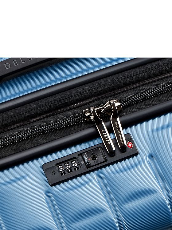 Delsey Paris Longitude 4 hjul Trolley 69 cm med strækfold