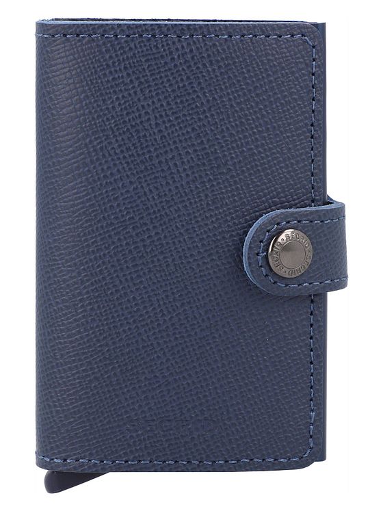 Secrid Mini peněženka Crisple držitel kreditní karty peněženka RFID kůže 6,5 cm