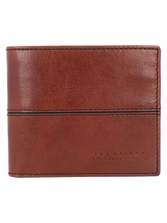 The Bridge Vespucci-pung i læder 11 cm