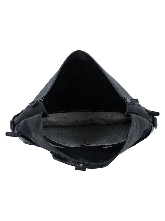 Harold's Kožená aktovka Mount Ivy s přihrádkou na notebook 38 cm