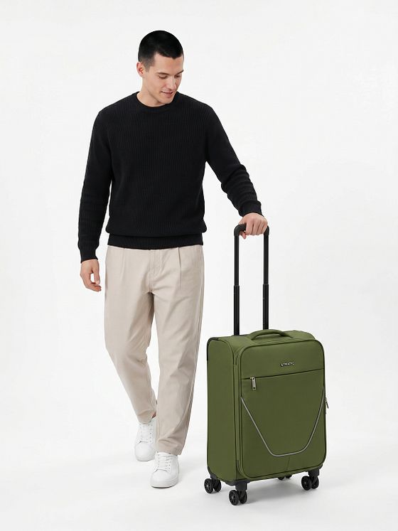 Stratic taska 4 ruedas Maleta de cabina S 55 cm Con asa expansible Stratic taska 4 ruedas Maleta de cabina S 55 cm Con asa expansible