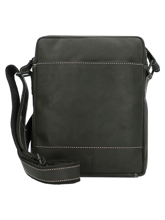 Jack Kinsky Baltimore 2 skuldertaske i læder 20 cm