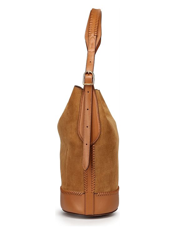 POLO RALPH LAUREN Bellport Skuldertaske Læder 28 cm