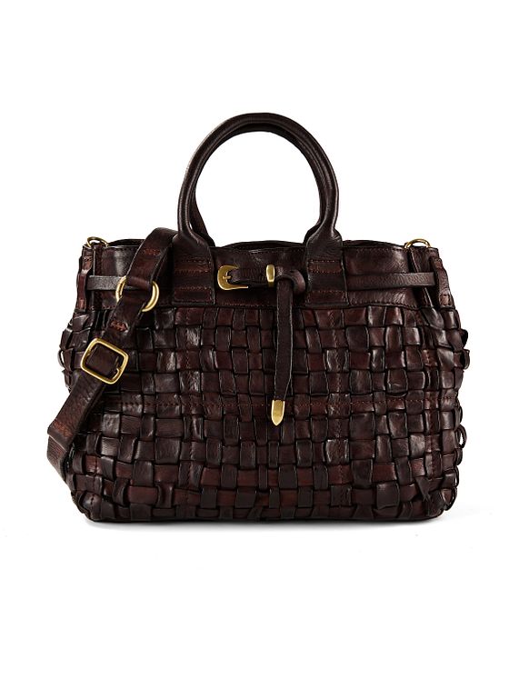 Campomaggi Penelope Håndtaske Læder 30 cm