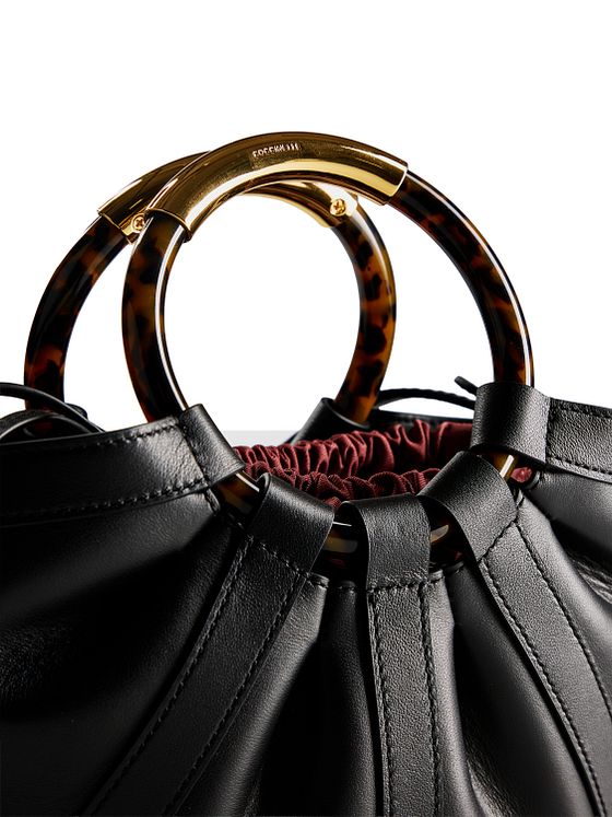 Coccinelle Shell Håndtaske Læder 29 cm