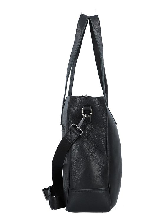 Plevier Rock Shopper-taske Læder 41 cm Laptoprum Plevier Rock Shopper-taske Læder 41 cm Laptoprum