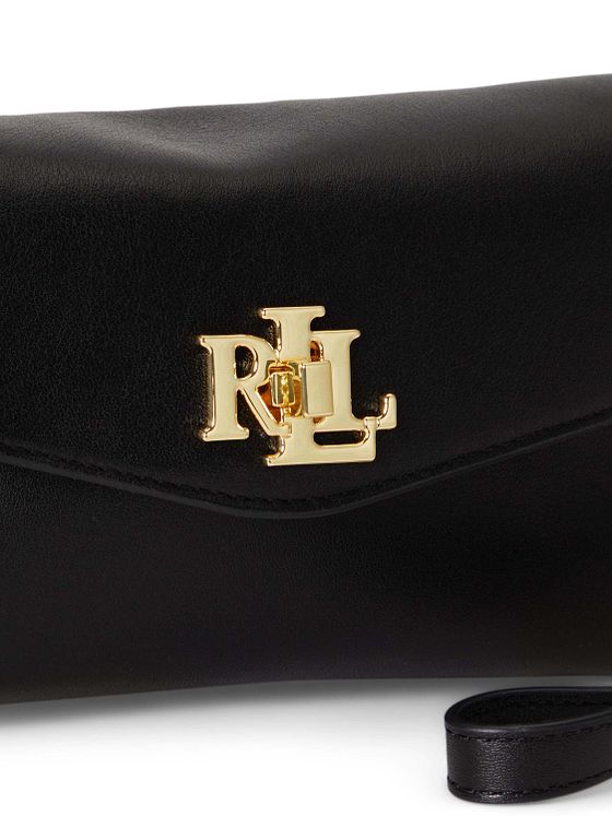 Lauren Ralph Lauren Tanner Crossbody taske Læder 19 cm Lauren Ralph Lauren Tanner Crossbody taske Læder 19 cm