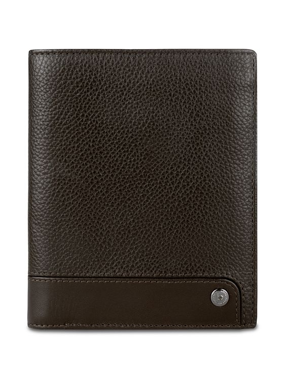 bugatti Due Peněženka RFID ochrana Kůže 10 cm