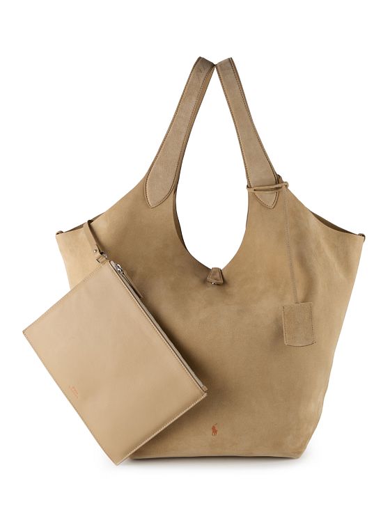 POLO RALPH LAUREN Polo Play Shopper-taske Læder 58 cm