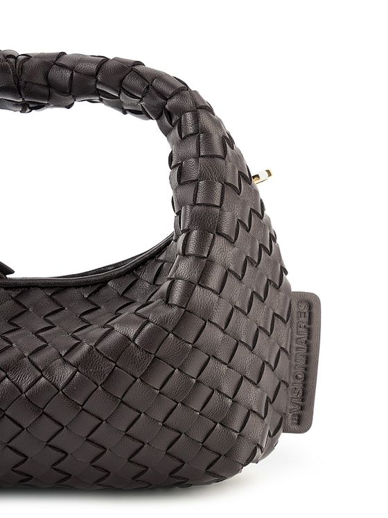 LES VISIONNAIRES Greta Micro weave Bolso Piel natural 20 cm LES VISIONNAIRES Greta Micro weave Bolso Piel natural 20 cm