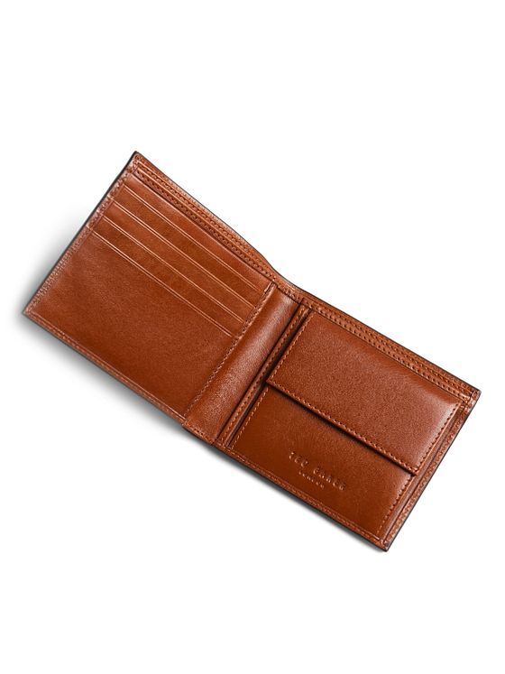 Ted Baker Prugs Pung RFID-beskyttelse Læder 11 cm