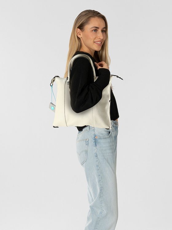 Gabs G3 Plus 5 i 1 skuldertaske i læder 37 cm