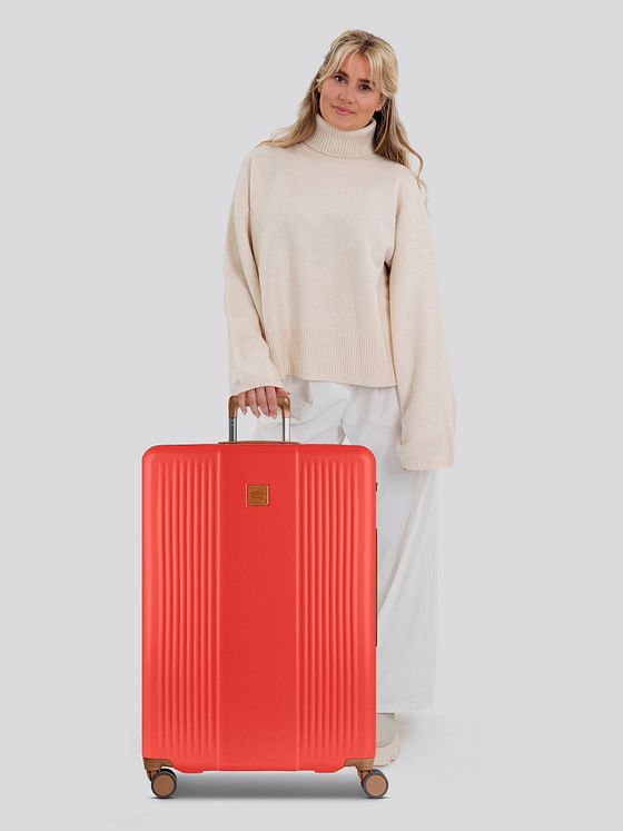 Bric's Ferrara 4 hjul Trolley L 77 cm med strækfold