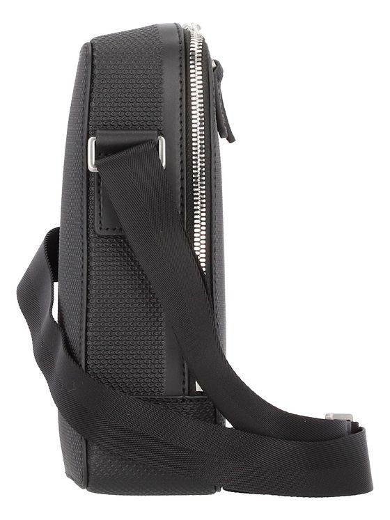 Lacoste Chantaco skuldertaske i læder 17 cm