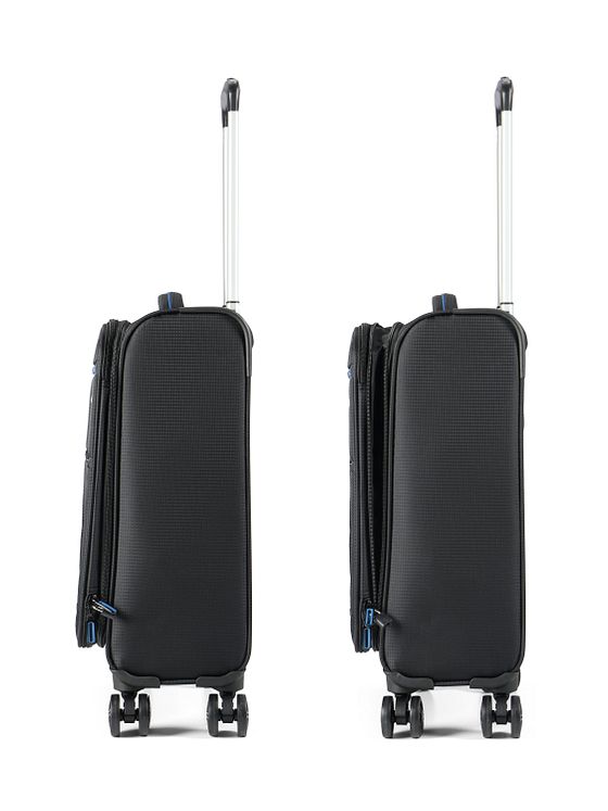 Benzi 5825 4 hjul Kabinetrolley 55 cm med strækfold