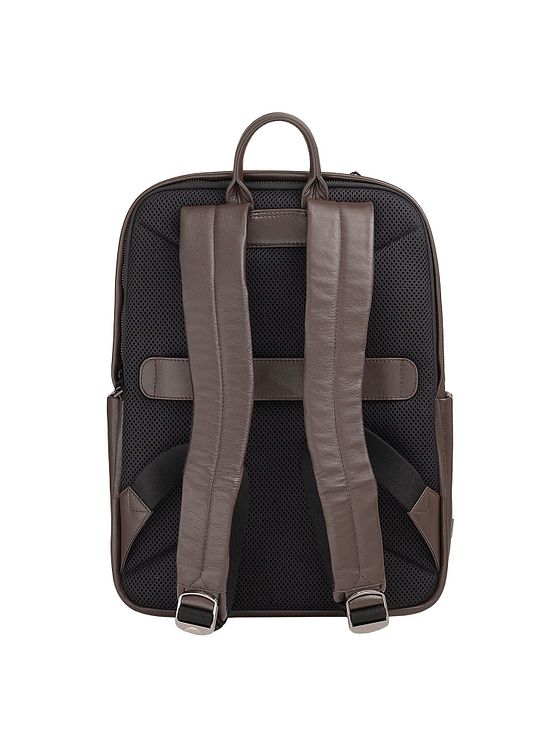 DuDu Sydney Daypack Læder 42 cm Laptoprum