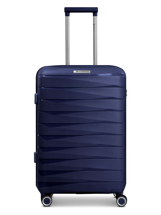 Franky London 4 hjul Trolley M 65 cm med strækfold Franky London 4 hjul Trolley M 65 cm med strækfold