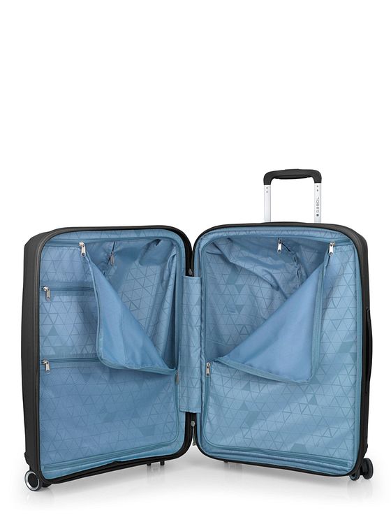 Gabol Queens 4 hjul Kuffert 3-delt med strækfold