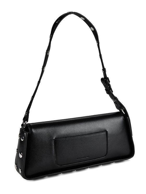 Karl Lagerfeld Signature Skuldertaske Læder 32 cm Karl Lagerfeld Signature Skuldertaske Læder 32 cm
