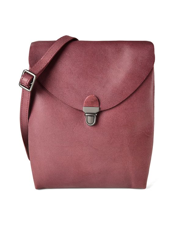 Harold's Fold Mini Bag skuldertaske Læder 17 cm