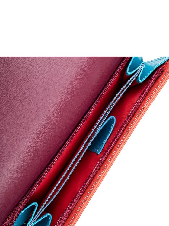 Mywalit Tri-fold Zip Wallet Læderpung 17 cm