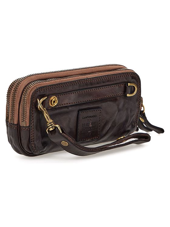 Campomaggi Classic Herretaske Læder 20 cm