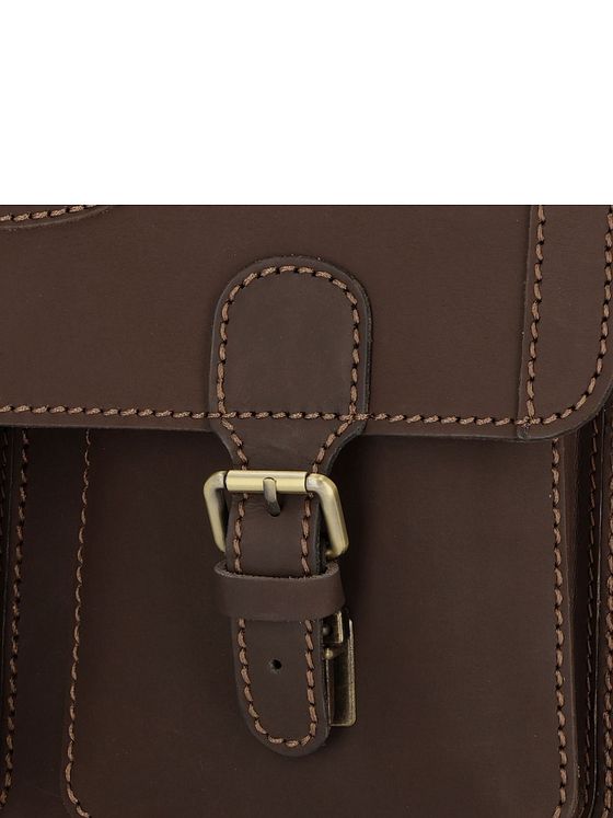 Mika Kožená aktovka Robbert 41 cm