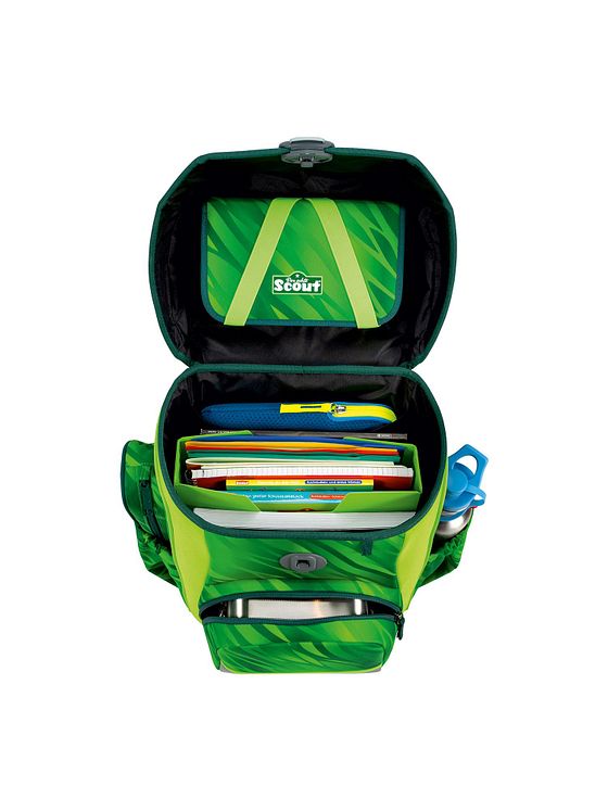 Scout Neo Skoleransel-sæt 4-delt