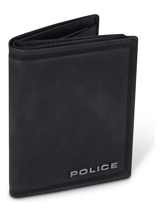 Police Pung Læder 9 cm