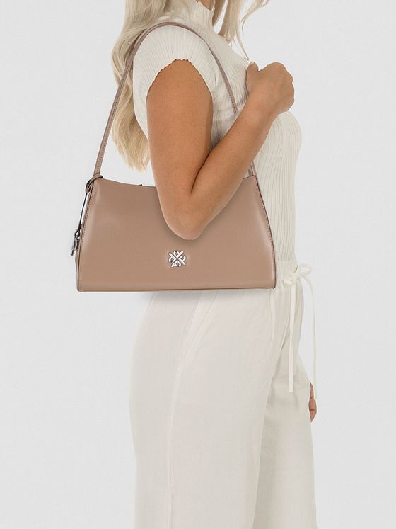 Picard Black Tie Skuldertaske Læder 31 cm