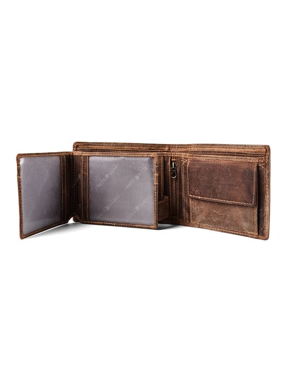 Greenburry Karpfen Cartera Piel natural 12.5 cm Greenburry Karpfen Cartera Piel natural 12.5 cm