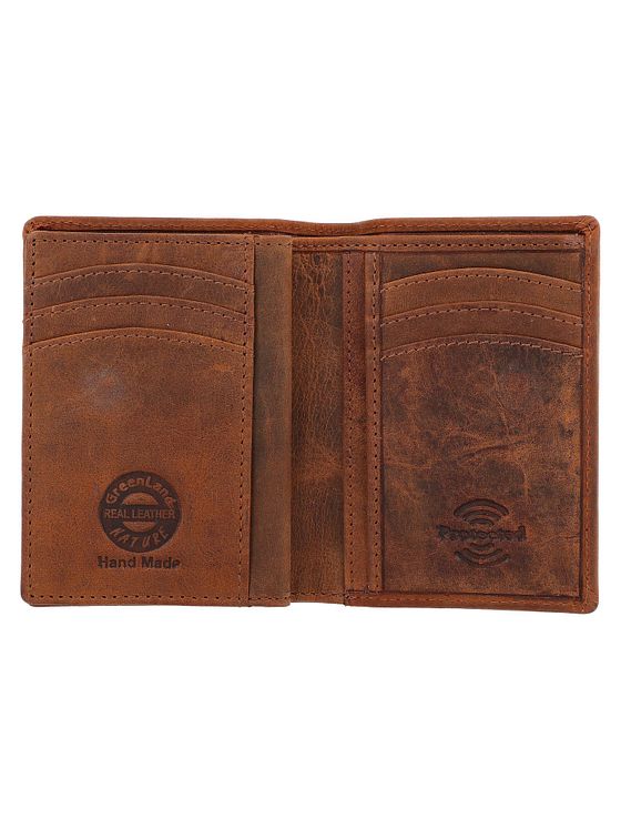 Greenland Nature Montenegro pung RFID læder 9 cm Greenland Nature Montenegro pung RFID læder 9 cm