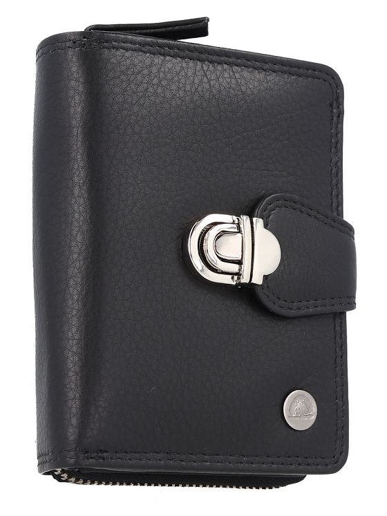 Greenburry Svampet tegnebogslæder 9 cm