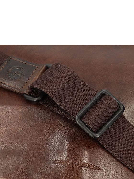 Greenburry Newport Messenger-taske Læder 24 cm
