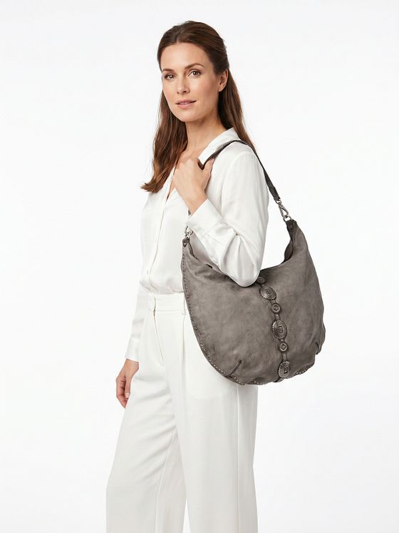 Campomaggi Magda Skuldertaske Læder 41 cm Campomaggi Magda Skuldertaske Læder 41 cm