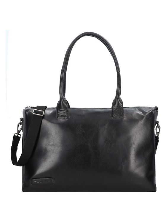 Plevier Rock Copal Skuldertaske Læder 44 cm Laptoprum