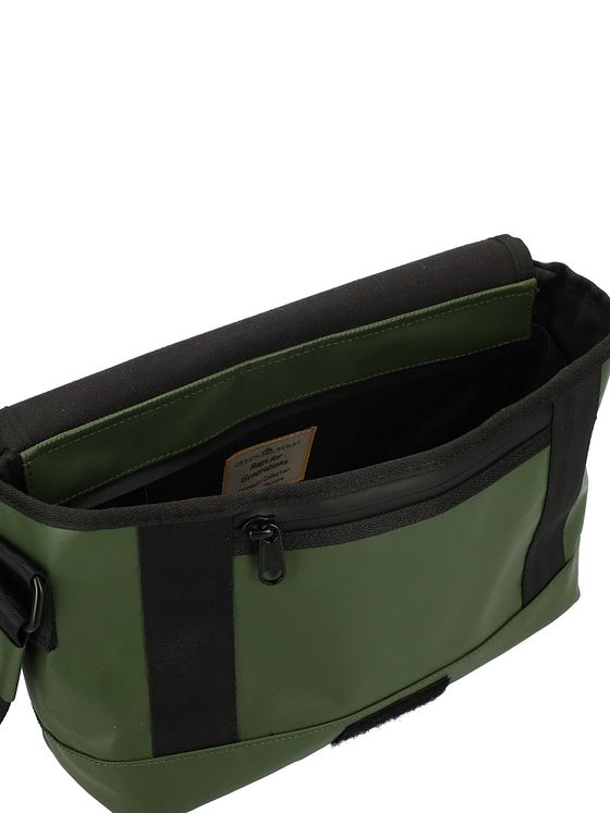 Greenburry Upcycled Tarpaulin Skuldertaske 27 cm