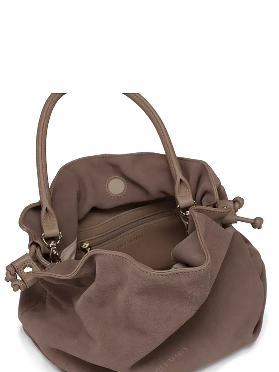 Hey Marly Cool Companion Suede Bolso Piel natural 28 cm Hey Marly Cool Companion Suede Bolso Piel natural 28 cm