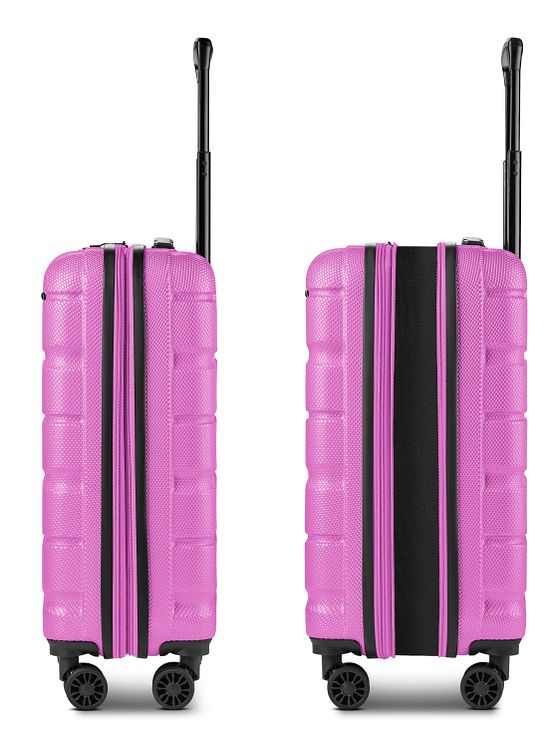 Franky Munich 4.0 4 ruedas Trolley de cabina S 53 cm Con fuelle expandible