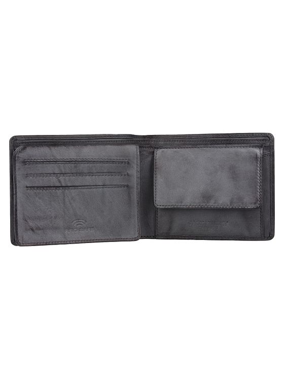 Jack Kinsky Peněženka Nelson RFID kožená 13 cm