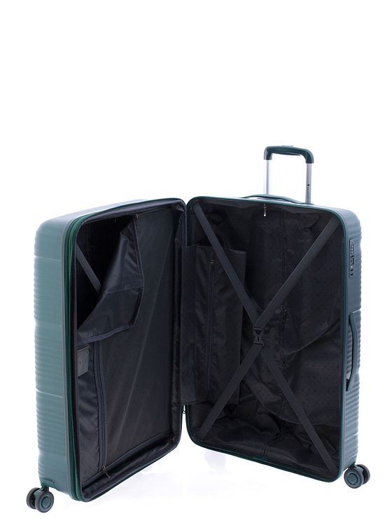 Gladiator 0800 4 hjul Trolley 76 cm med strækfold