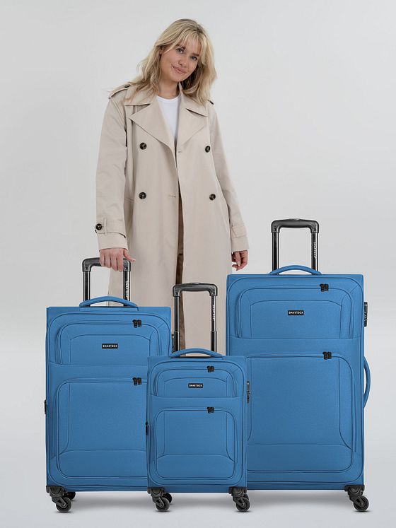 Smartbox Edition 04 4 hjul Kuffert 3-delt med strækfold