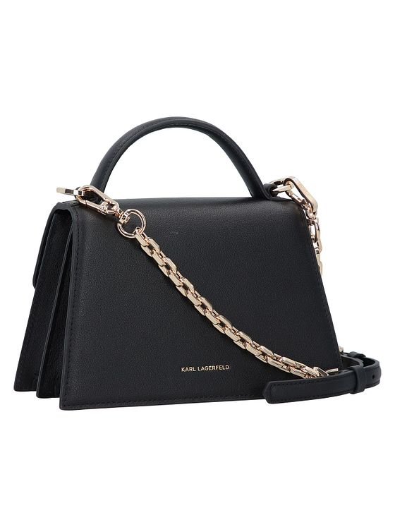 Karl Lagerfeld Signature 2.0 Håndtaske Læder 21.5 cm