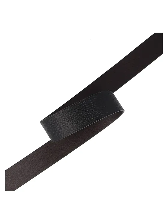 Calvin Klein CK Metal Bombe Bælte Læder Calvin Klein CK Metal Bombe Bælte Læder