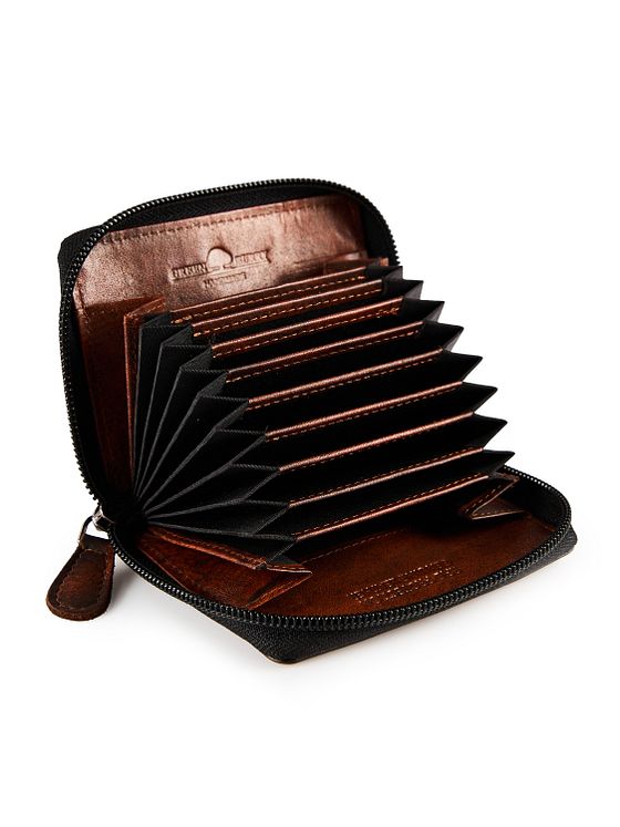 Greenburry Destressed Pung RFID-beskyttelse Læder 10.5 cm