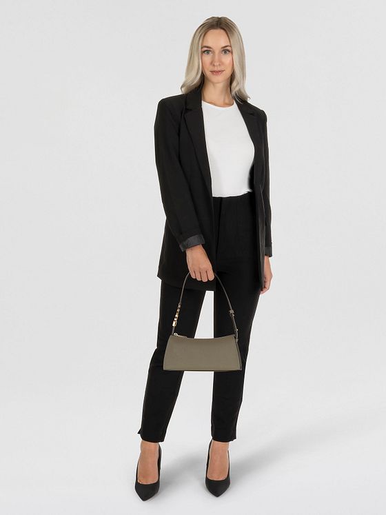 DKNY Avril Skuldertaske Læder 26 cm